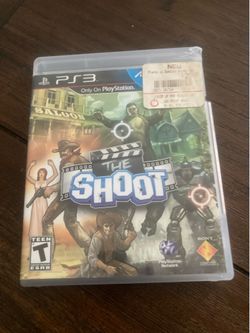 PS3, THE SHOOT PLAYSTATION MOVE