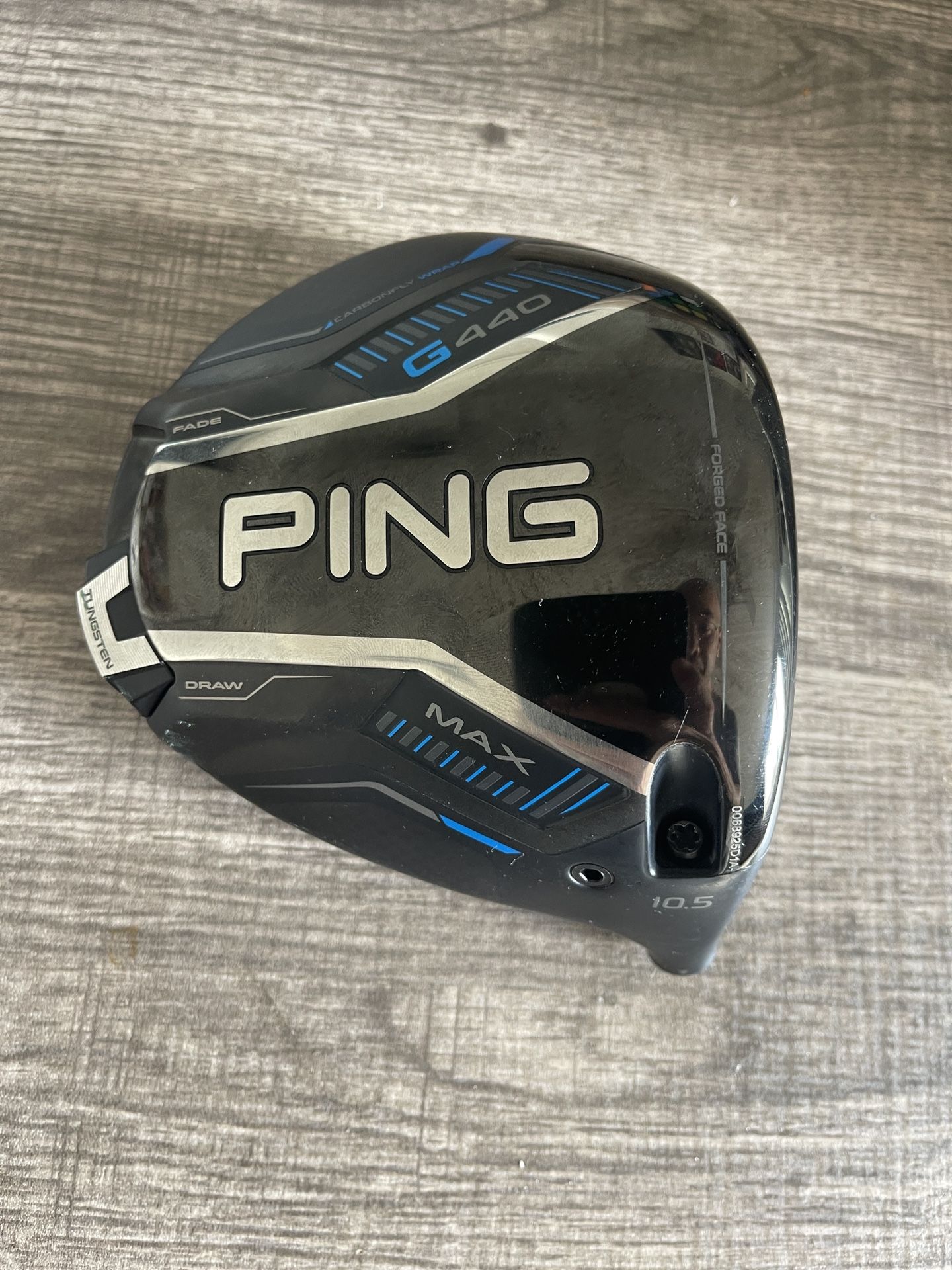 Ping G440 Max 10.5* Head Only Golf Driver