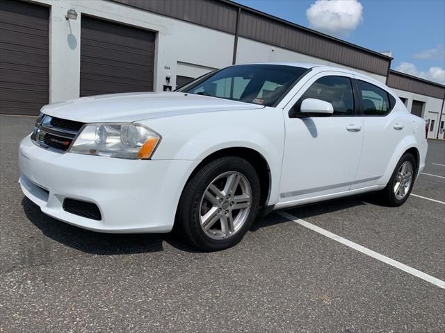 2012 Dodge Avenger