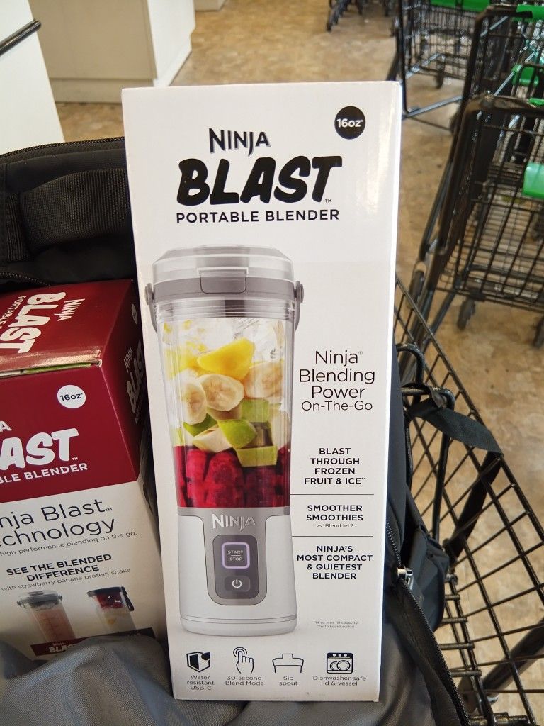 Ninja Blast New
