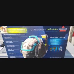 Bissell Pet Pro Portable Cleaner