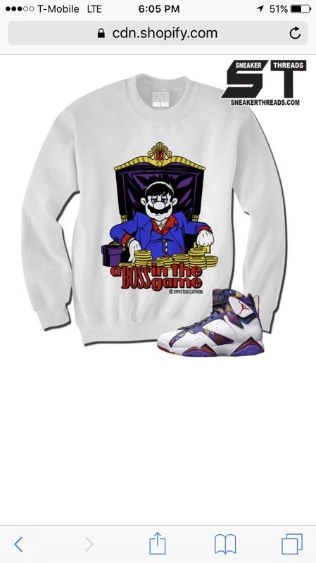 Effects clothing sweater