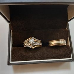 14wg Bridal Set 3 Pc Set.