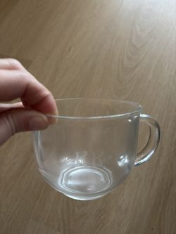 AS Initial Glass Cup