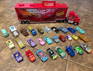 Disney Cars 1:55 diecast vehicles