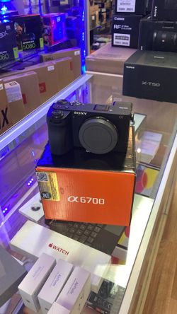 Sony a6700 Body