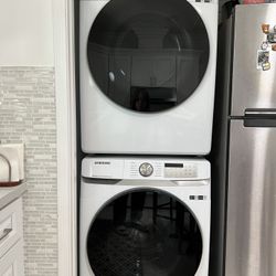 Samsung washer and dryer 