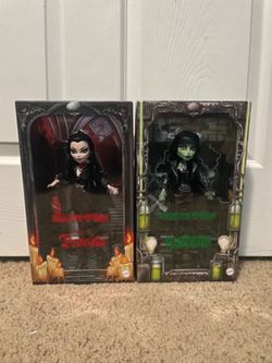 NIB 2026 Monster High Skullector X Universal Monsters Frankenstein & Dracula Set