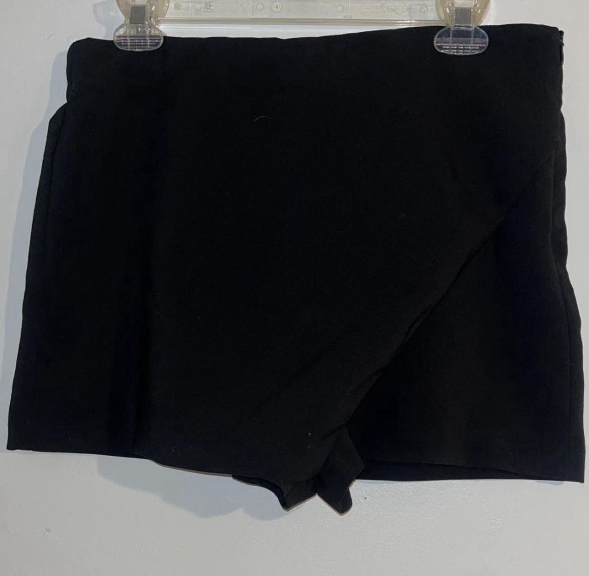 Black Mini Skort