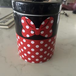 Mickey Mouse jar $15 like new Arciero st