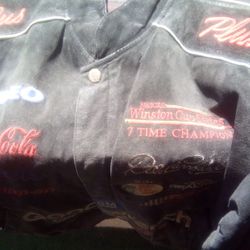 Dale Earnhardt. #3. Leather authentic Jacket. Size Medium