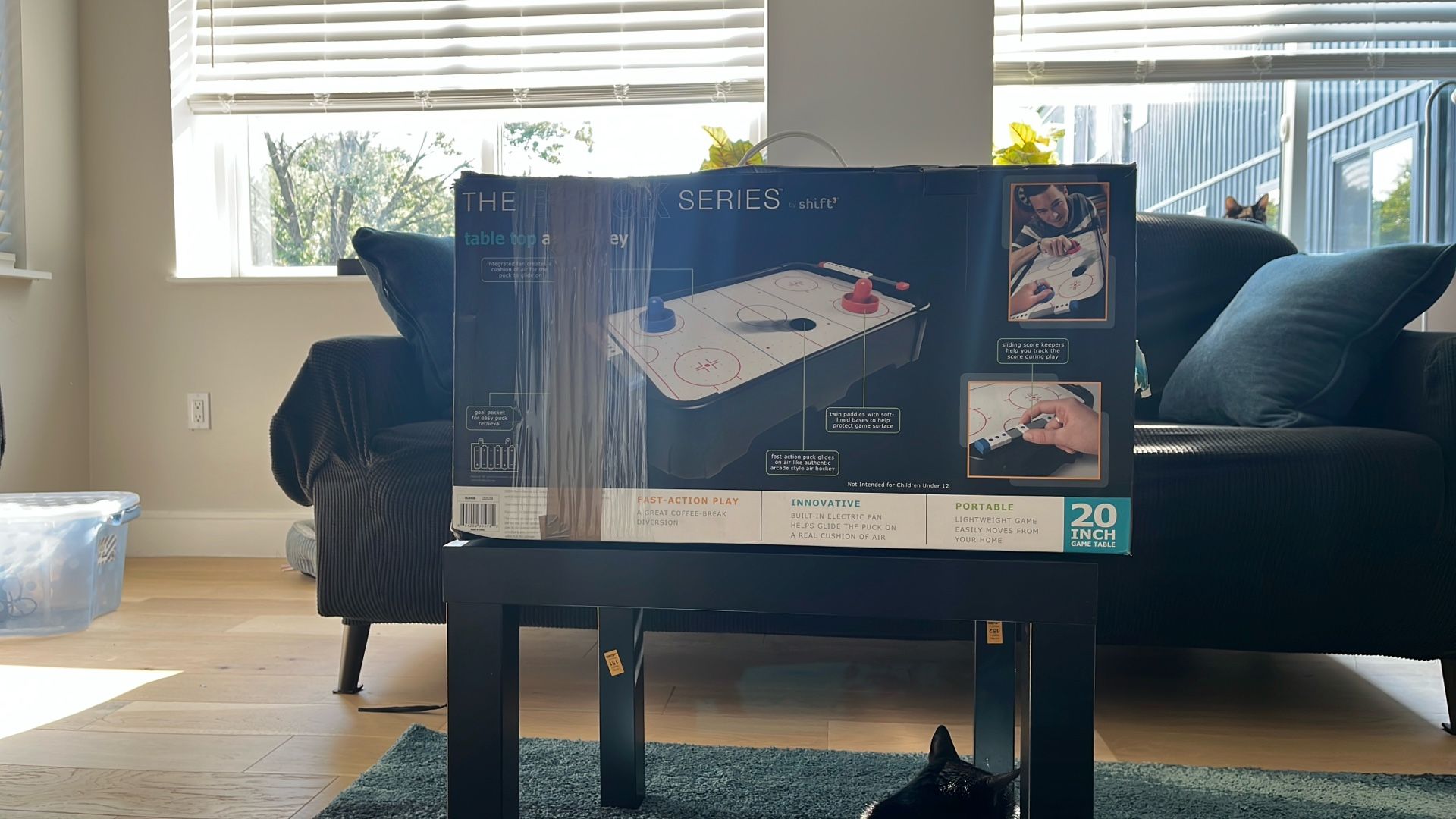 Air Hockey Game - Good Condition