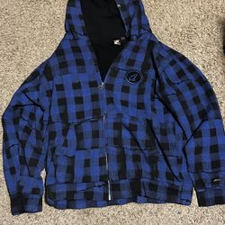 Vintage Volcom Checkered Jacket