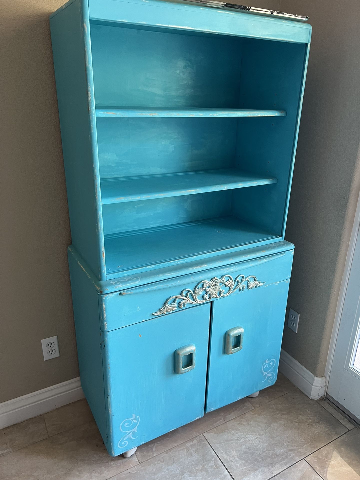 Haywood Wakefield China cabinet