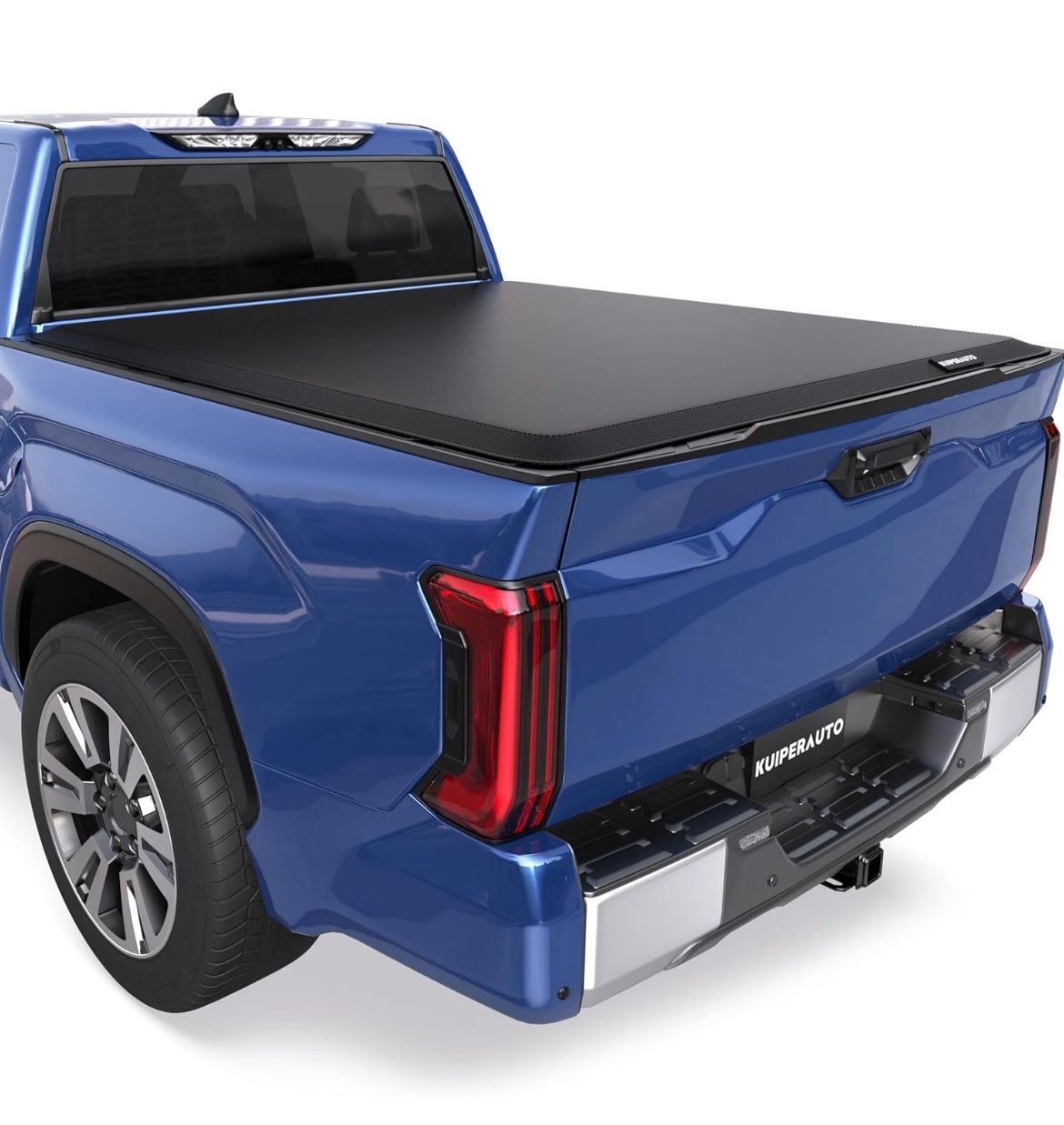 5 FT Roll-Up Soft Vinyl Truck Bed Tonneau Cover Compatible for 2024 2025 Toyota Tacoma Extra Short Bed.