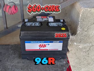 Car Battery Group Size 96r