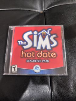 The Sims Hot Date Expansion Pack (PC)