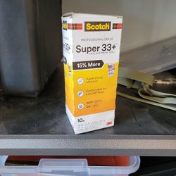 Super 33+ Electrical Tape. Box Of 10 