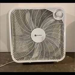 Box fan