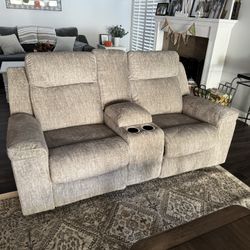 Reclining Sofa And Loveseat