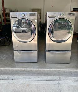 LG front -Load washer and dryer set -Excellent condition
