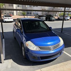 2012 Nissan Versa Hatchback