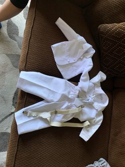Baptism outfit size 12 months