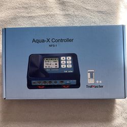 Trolmaster NFS-1 Aqua-X Irrigation Controller NEW