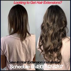 Sew In Hair Extension 