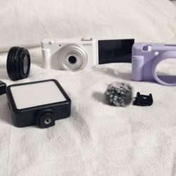 Sony ZV-1F Camera + FULL Creator Bundle (Used Like New)