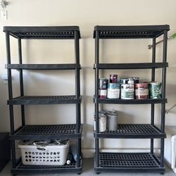 Shelves