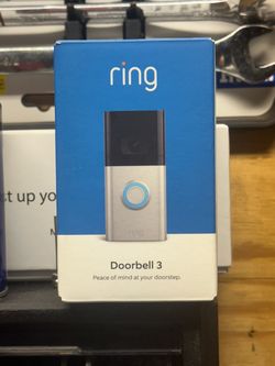 Ring Doorbell 3 Smart Video Doorbell