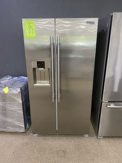 Brand New Frigidaire Stainless Steel Fridge