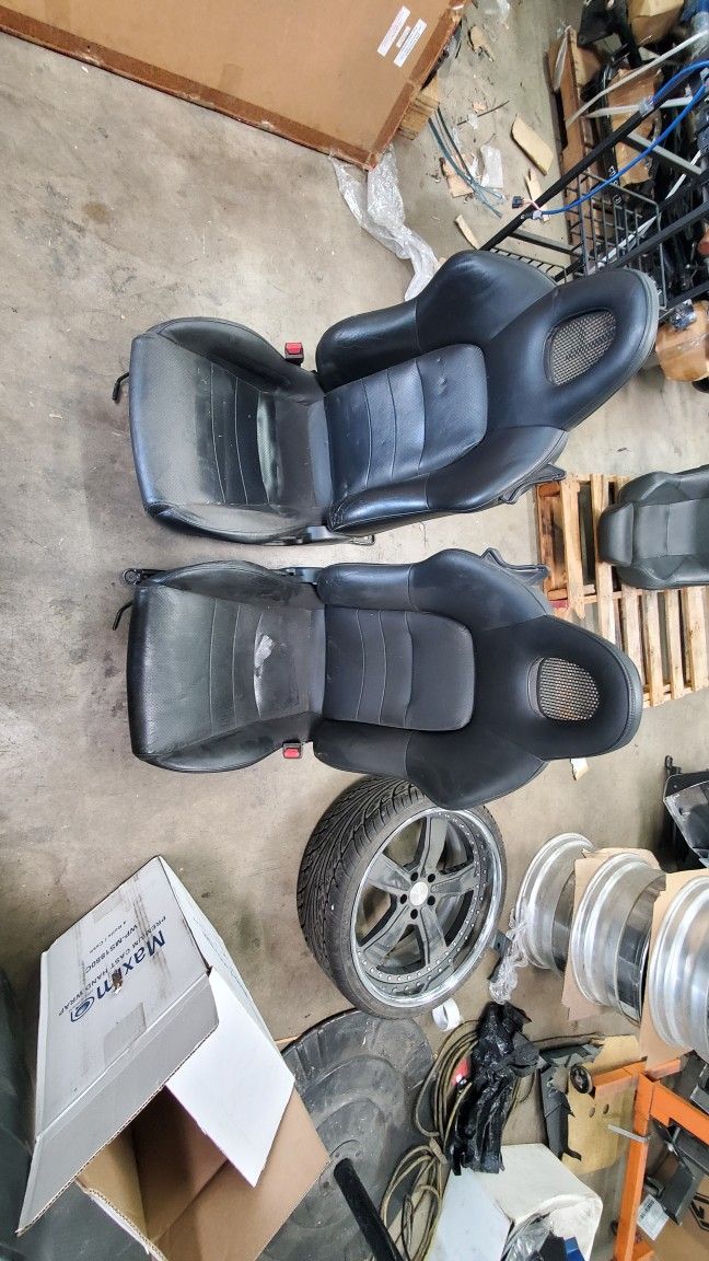 Honda S2000 Seats Ap1 Ap2 2000-2008 Oem 