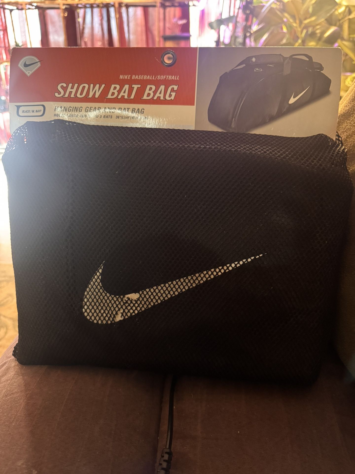 Baseball backpack bag