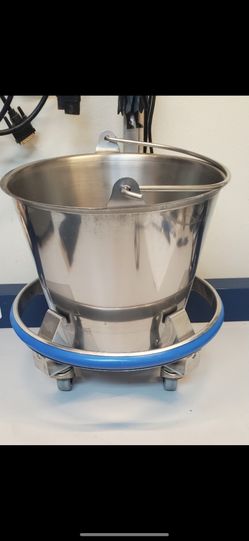 PEDIGO KICK BUCKETS Stainless Steel 
