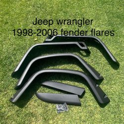 Jeep Wrangler 98-06 Fender Flares