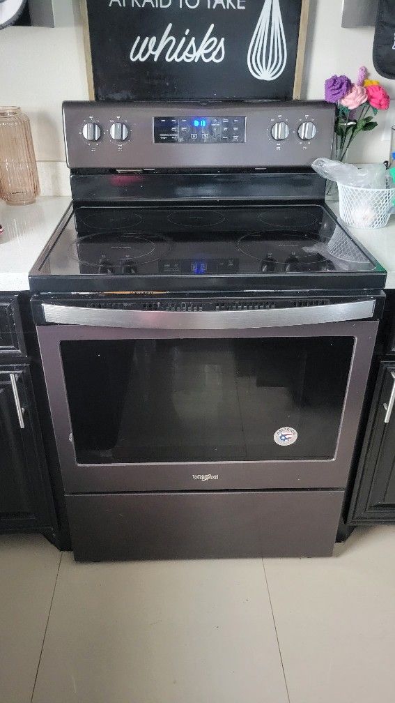 Whirlpool Electric Stove