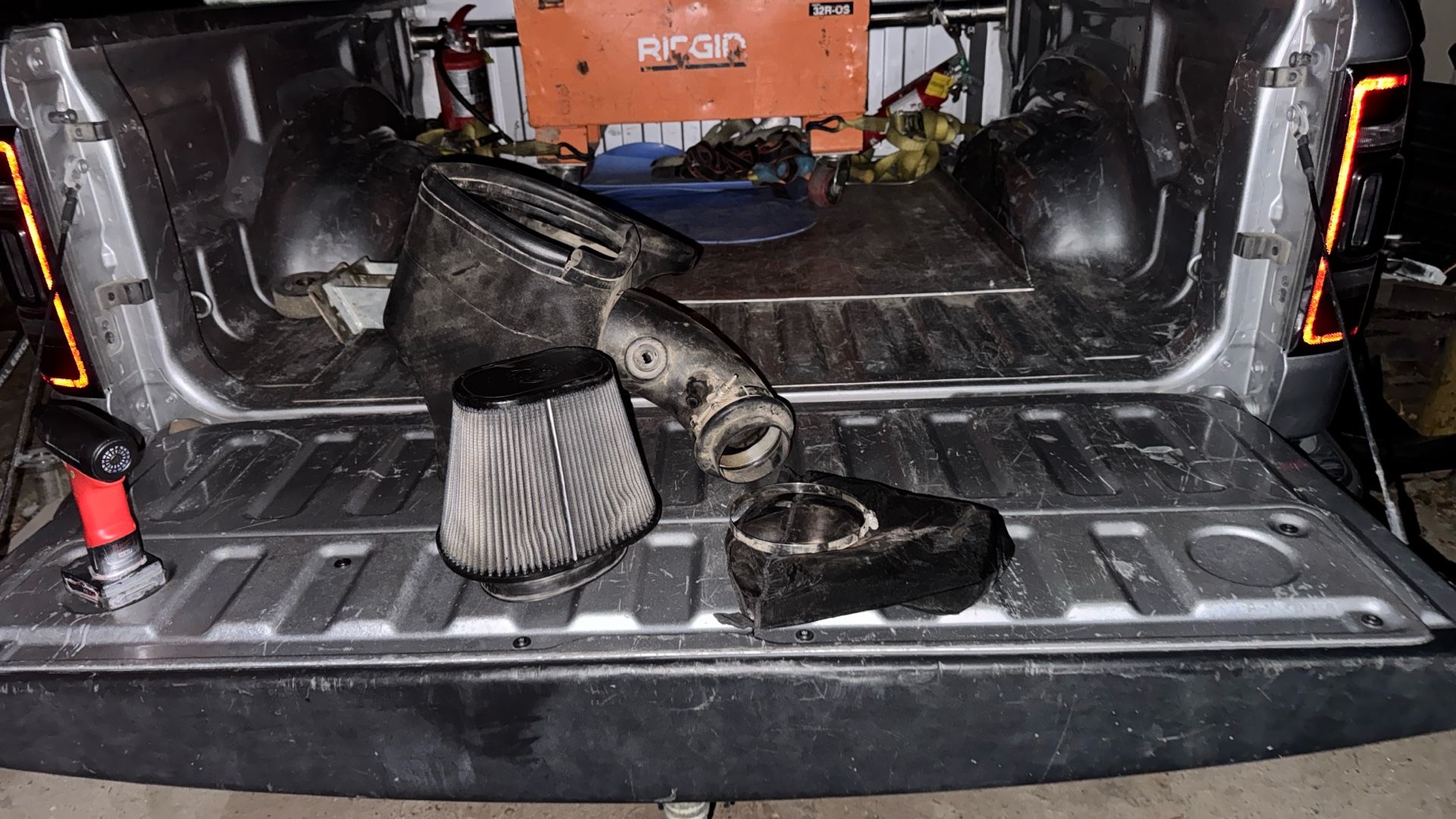 Durango SRT Cold Air Intake 
