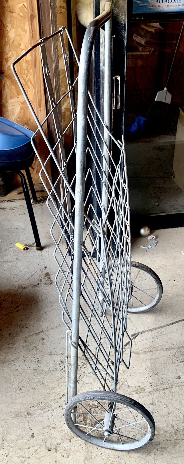 Vintage Metal “Shopping” Cart