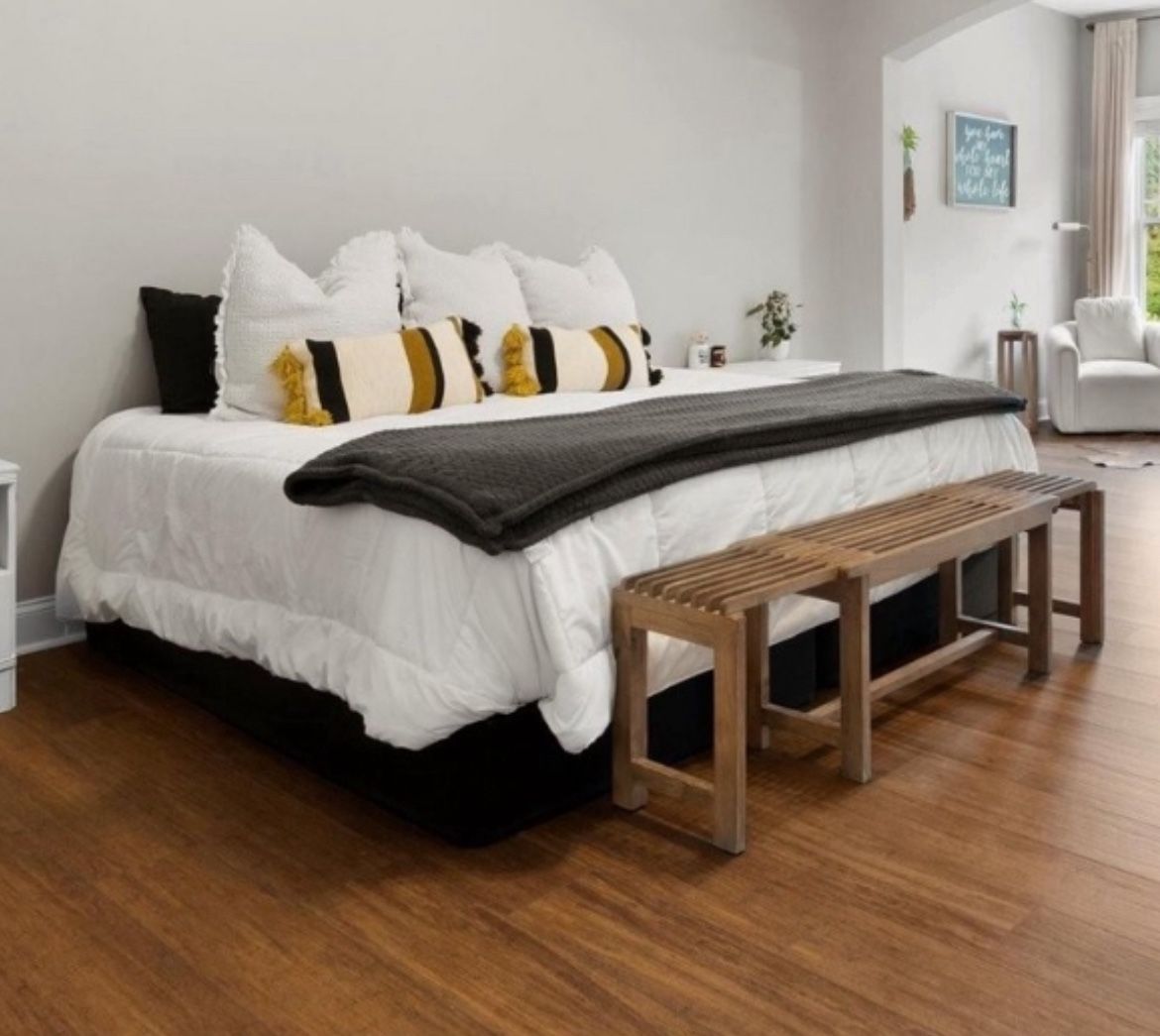 King Bed Frame (or Twin)