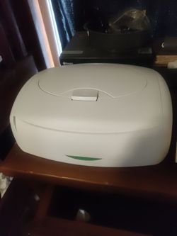 Wipe warmer