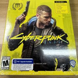 PS4 Cyberpunk 2077
