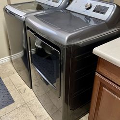 GE Washer & Gas Dryer