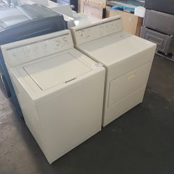 KitchenAid Washer and Gas Dryer Set