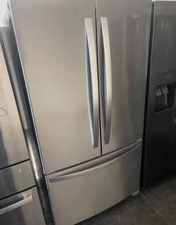 Great deal: Whirlpool Stainless French Door, Ice Maker