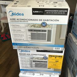 Room Air Conditioner For The Windows. 5,000 BTU $125 Each. 