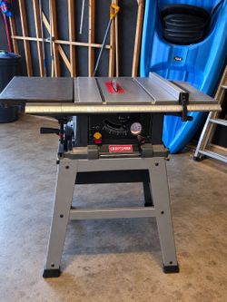 Craftsman table saw