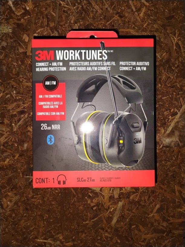 3M WORKTUNES Headphones