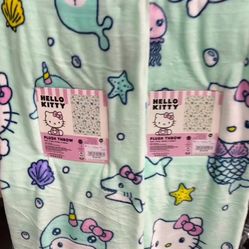 Hello Kitty Blanket 